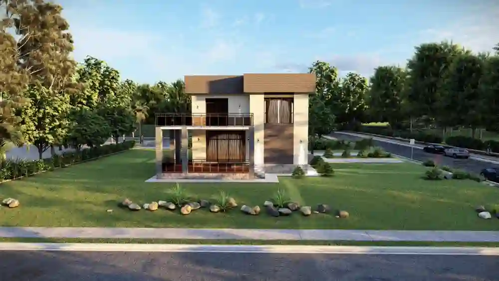 Дом 250 м², Узынагаш, фото 2