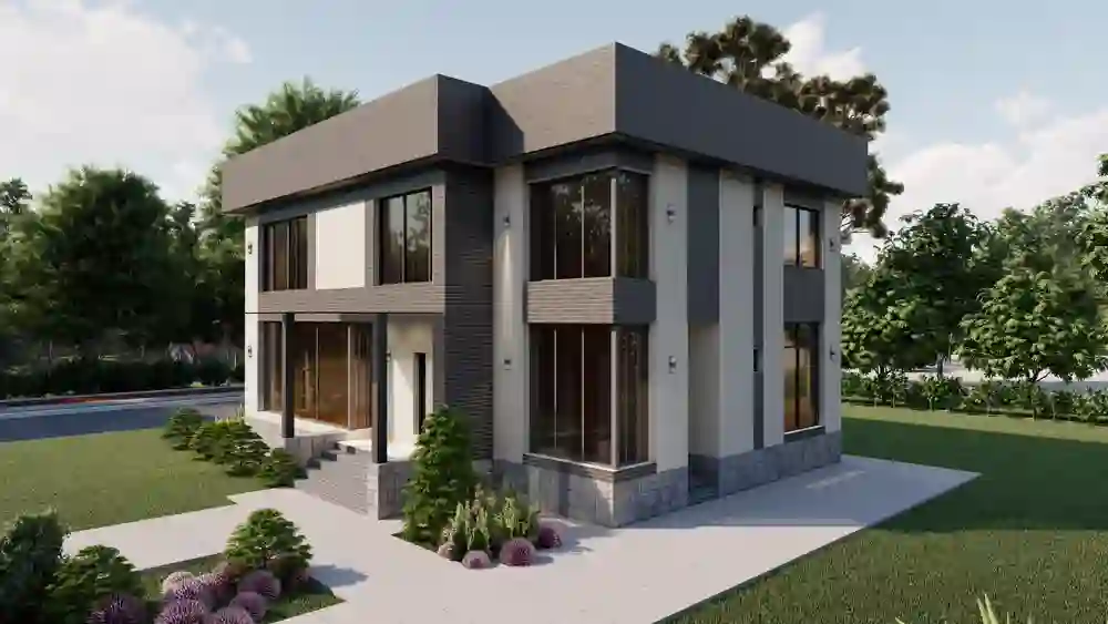 Дом 250 м², Узынагаш, фото 3